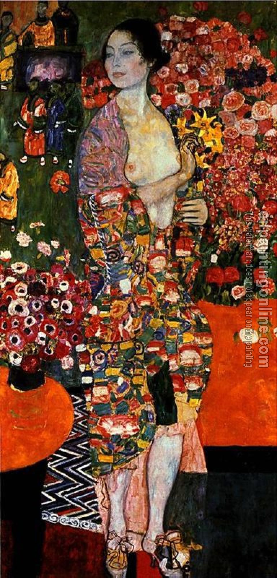 Klimt, Gustav - Die Tanzerin